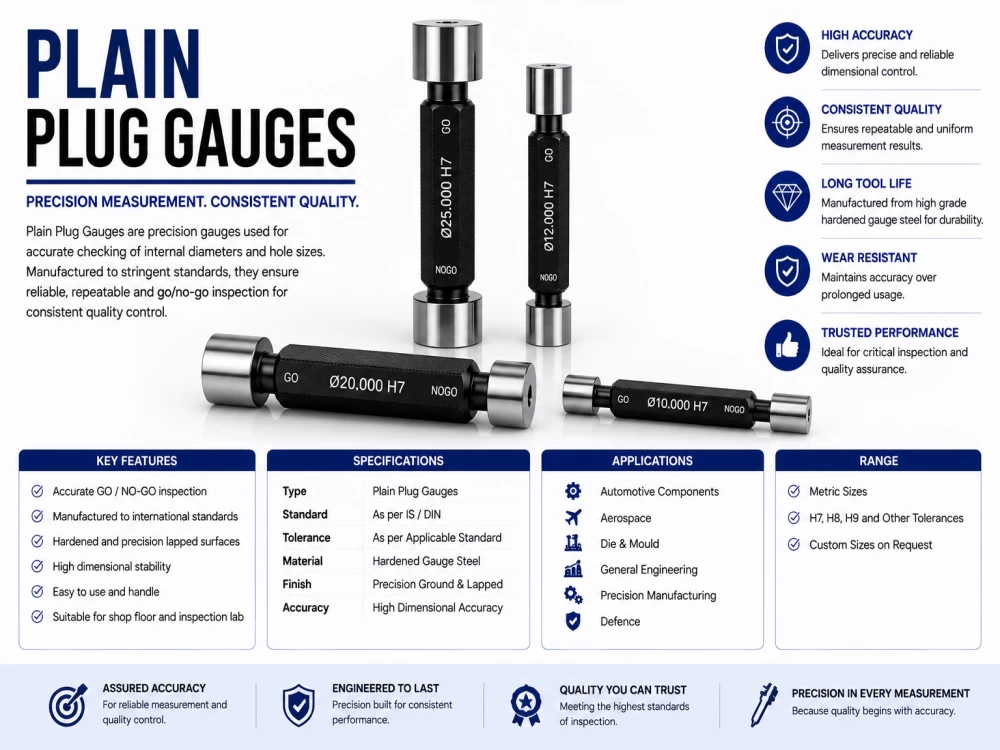 Plain Plug Gauges